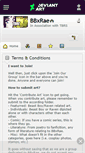 Mobile Screenshot of bbxrae.deviantart.com
