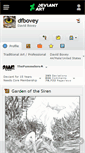 Mobile Screenshot of dfbovey.deviantart.com
