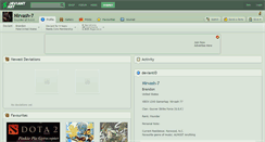 Desktop Screenshot of nirvash-7.deviantart.com