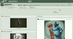 Desktop Screenshot of captainfusion.deviantart.com