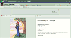 Desktop Screenshot of princess-charming.deviantart.com