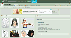 Desktop Screenshot of andoliveira4.deviantart.com