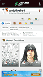 Mobile Screenshot of andoliveira4.deviantart.com
