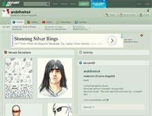 Tablet Screenshot of andoliveira4.deviantart.com