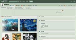 Desktop Screenshot of amatou.deviantart.com