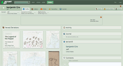 Desktop Screenshot of benjamin12re.deviantart.com