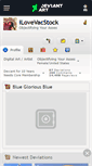 Mobile Screenshot of ilovevacstock.deviantart.com