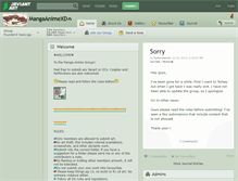 Tablet Screenshot of mangaanimexd.deviantart.com