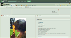 Desktop Screenshot of forreel44.deviantart.com