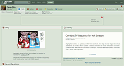Desktop Screenshot of dave-sim.deviantart.com
