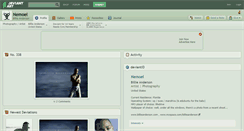 Desktop Screenshot of nemoel.deviantart.com