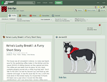 Tablet Screenshot of link-fan.deviantart.com
