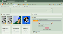 Desktop Screenshot of kickin-it-old-skool.deviantart.com