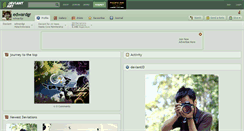 Desktop Screenshot of edwardgr.deviantart.com