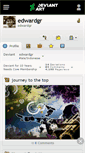 Mobile Screenshot of edwardgr.deviantart.com