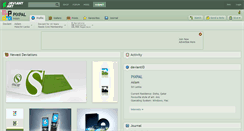 Desktop Screenshot of pixpal.deviantart.com