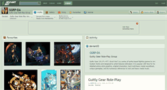 Desktop Screenshot of ggrp-da.deviantart.com