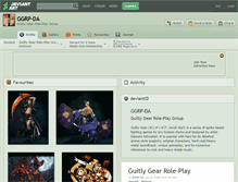 Tablet Screenshot of ggrp-da.deviantart.com