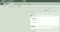 Desktop Screenshot of darkwolf03.deviantart.com