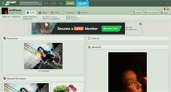 Desktop Screenshot of andrissca.deviantart.com