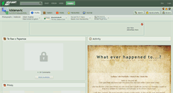 Desktop Screenshot of icklenavic.deviantart.com