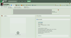 Desktop Screenshot of naciozguc.deviantart.com
