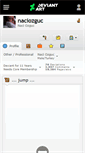 Mobile Screenshot of naciozguc.deviantart.com