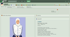 Desktop Screenshot of nadjeeb.deviantart.com