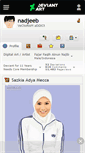 Mobile Screenshot of nadjeeb.deviantart.com