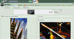 Desktop Screenshot of aditimahat.deviantart.com