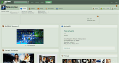 Desktop Screenshot of foreveryone.deviantart.com