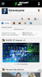 Mobile Screenshot of foreveryone.deviantart.com