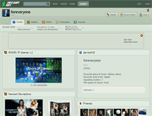 Tablet Screenshot of foreveryone.deviantart.com