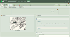 Desktop Screenshot of ooroo.deviantart.com