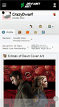 Mobile Screenshot of crazydwarf.deviantart.com