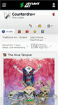 Mobile Screenshot of counterdraw.deviantart.com