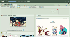 Desktop Screenshot of duskninjakenji.deviantart.com