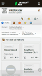 Mobile Screenshot of inkblotstar.deviantart.com