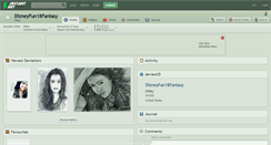 Desktop Screenshot of dizneyfun18fantasy.deviantart.com
