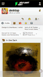 Mobile Screenshot of desktop.deviantart.com