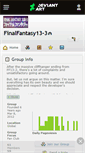 Mobile Screenshot of finalfantasy13-3.deviantart.com