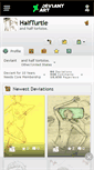 Mobile Screenshot of halfturtle.deviantart.com
