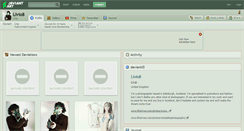 Desktop Screenshot of livio8.deviantart.com