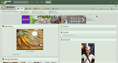 Desktop Screenshot of abeikoen.deviantart.com