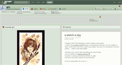 Desktop Screenshot of git2.deviantart.com
