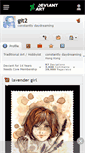 Mobile Screenshot of git2.deviantart.com