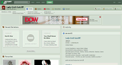 Desktop Screenshot of lady-grell-sutcliff.deviantart.com