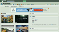 Desktop Screenshot of ab-photography.deviantart.com