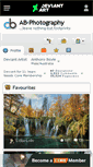 Mobile Screenshot of ab-photography.deviantart.com
