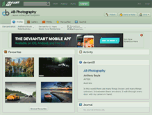 Tablet Screenshot of ab-photography.deviantart.com